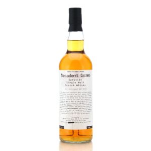 Decadent Drams 'glenlitigious' (glenfarclas) 12 Yo